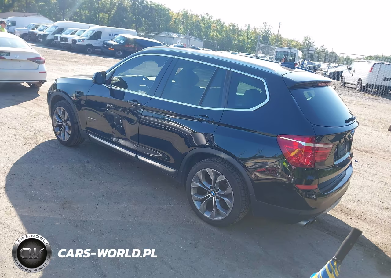 2017 BMW X3 xDrive28I VIN:5UXWX9C38H0T21942 - 3