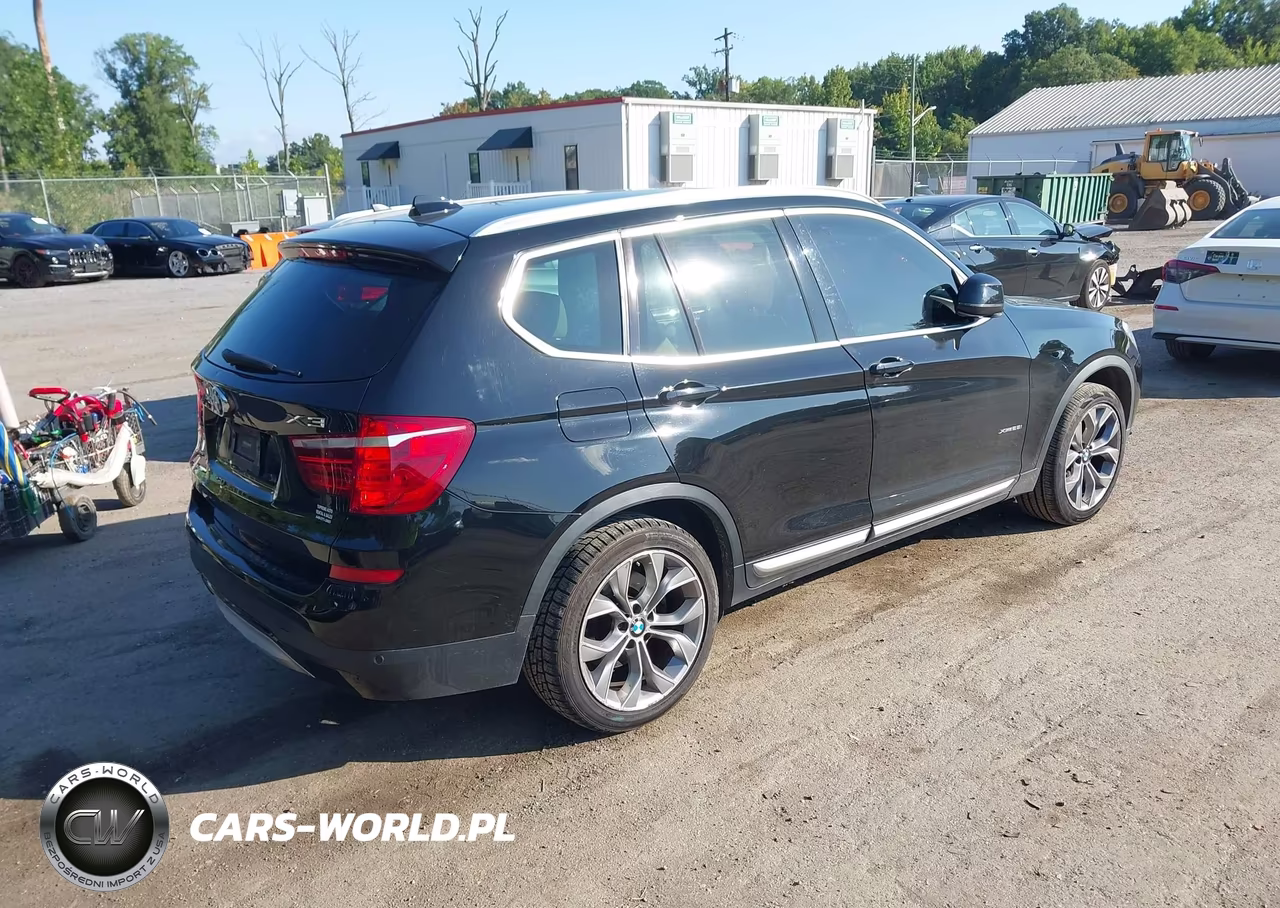 2017 BMW X3 xDrive28I VIN:5UXWX9C38H0T21942 - 4