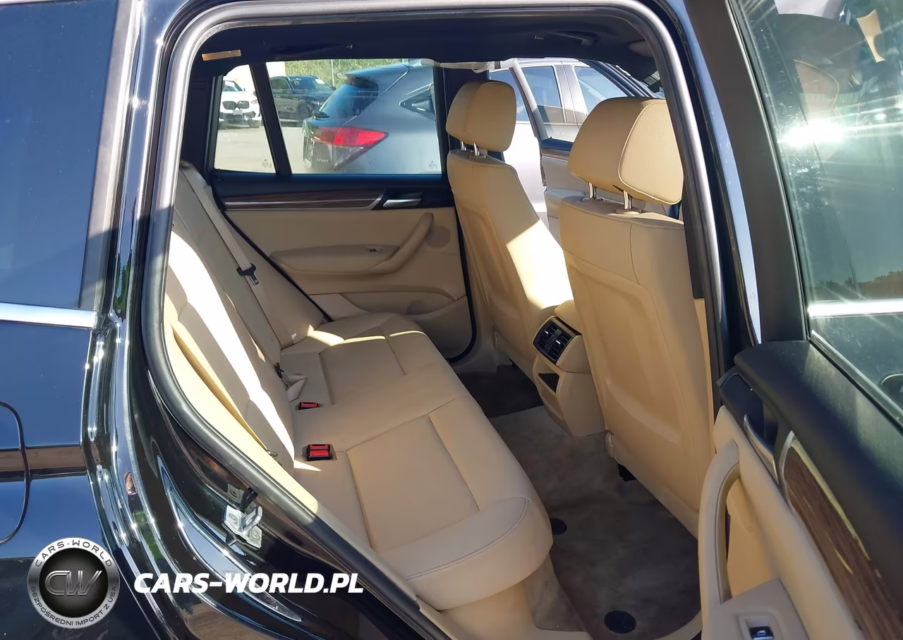 2017 BMW X3 xDrive28I VIN:5UXWX9C38H0T21942 - 8