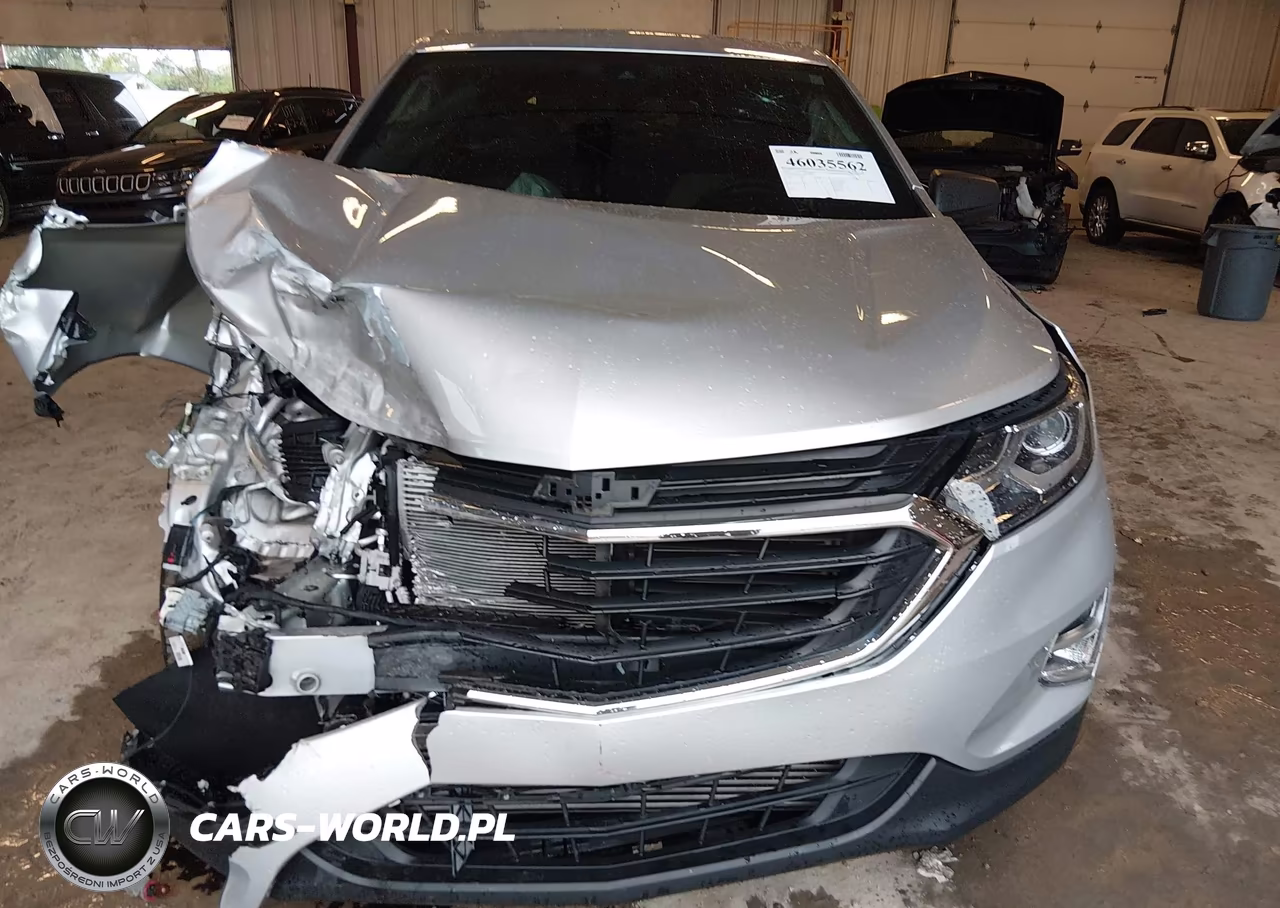 2021 Chevrolet Equinox Fwd Ls VIN:3GNAXHEV9MS106844 - 12