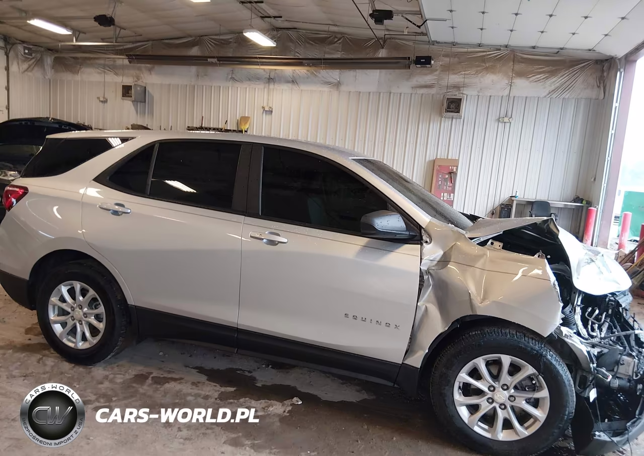 2021 Chevrolet Equinox Fwd Ls VIN:3GNAXHEV9MS106844 - 13