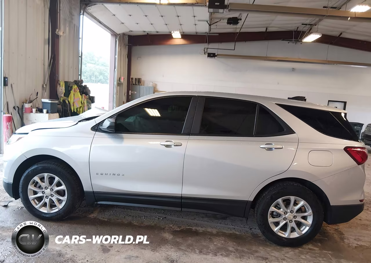 2021 Chevrolet Equinox Fwd Ls VIN:3GNAXHEV9MS106844 - 14