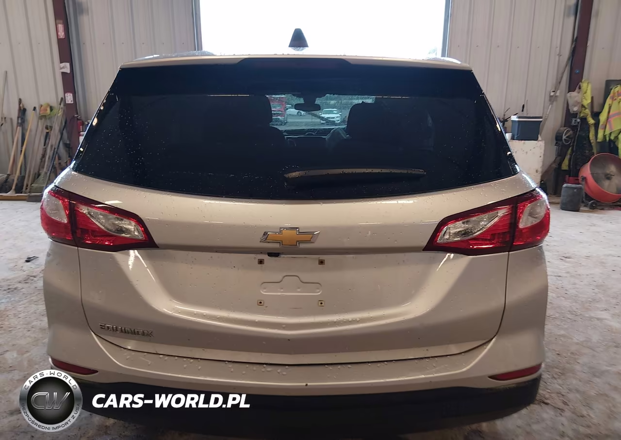 2021 Chevrolet Equinox Fwd Ls VIN:3GNAXHEV9MS106844 - 16