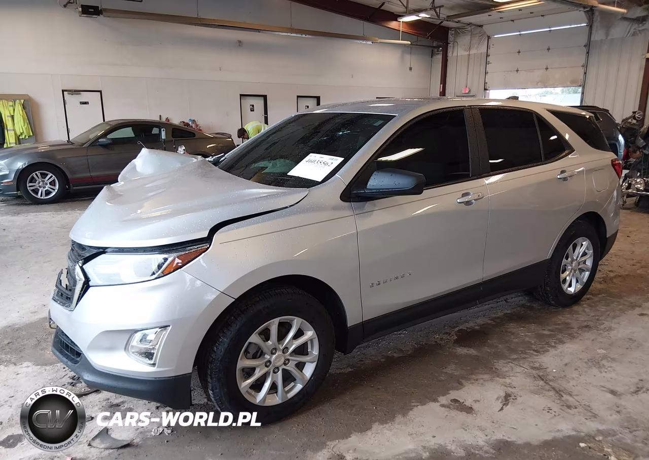 2021 Chevrolet Equinox Fwd Ls VIN:3GNAXHEV9MS106844 - 2