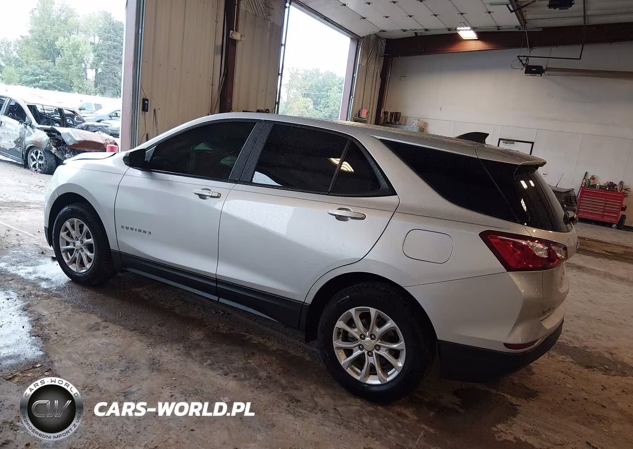 2021 Chevrolet Equinox Fwd Ls VIN:3GNAXHEV9MS106844 - 3