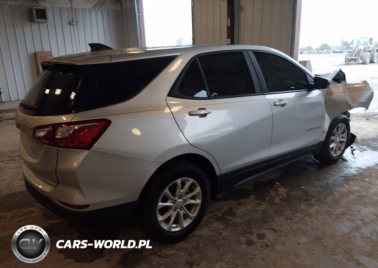 2021 Chevrolet Equinox Fwd Ls VIN:3GNAXHEV9MS106844 - 4