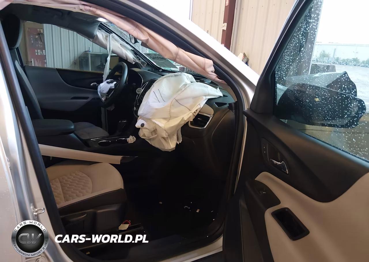 2021 Chevrolet Equinox Fwd Ls VIN:3GNAXHEV9MS106844 - 5