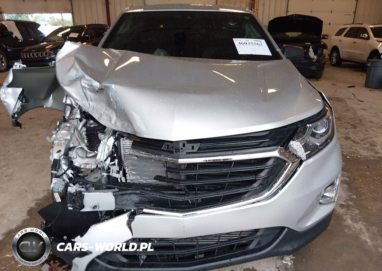 2021 Chevrolet Equinox Fwd Ls VIN:3GNAXHEV9MS106844 - 6