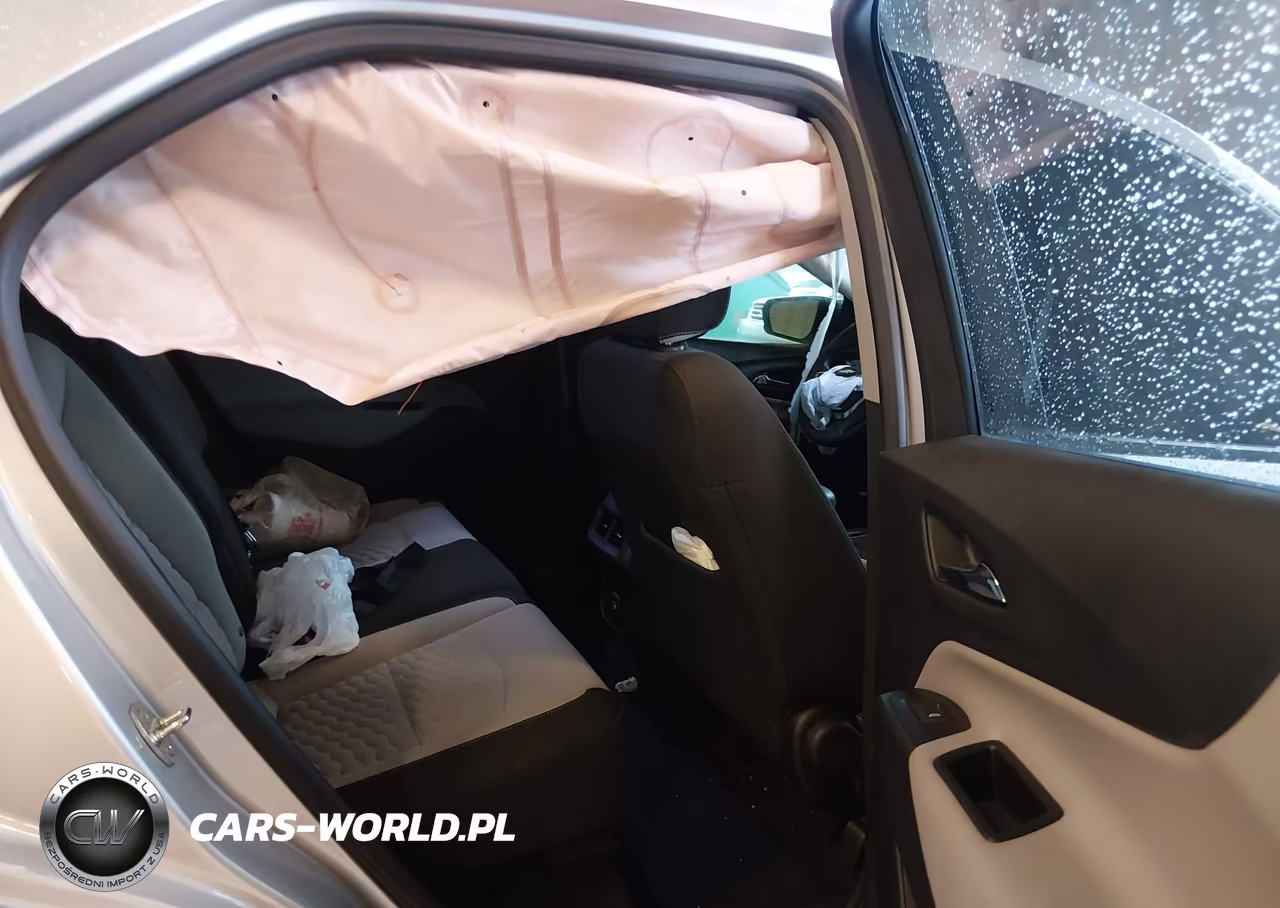 2021 Chevrolet Equinox Fwd Ls VIN:3GNAXHEV9MS106844 - 8