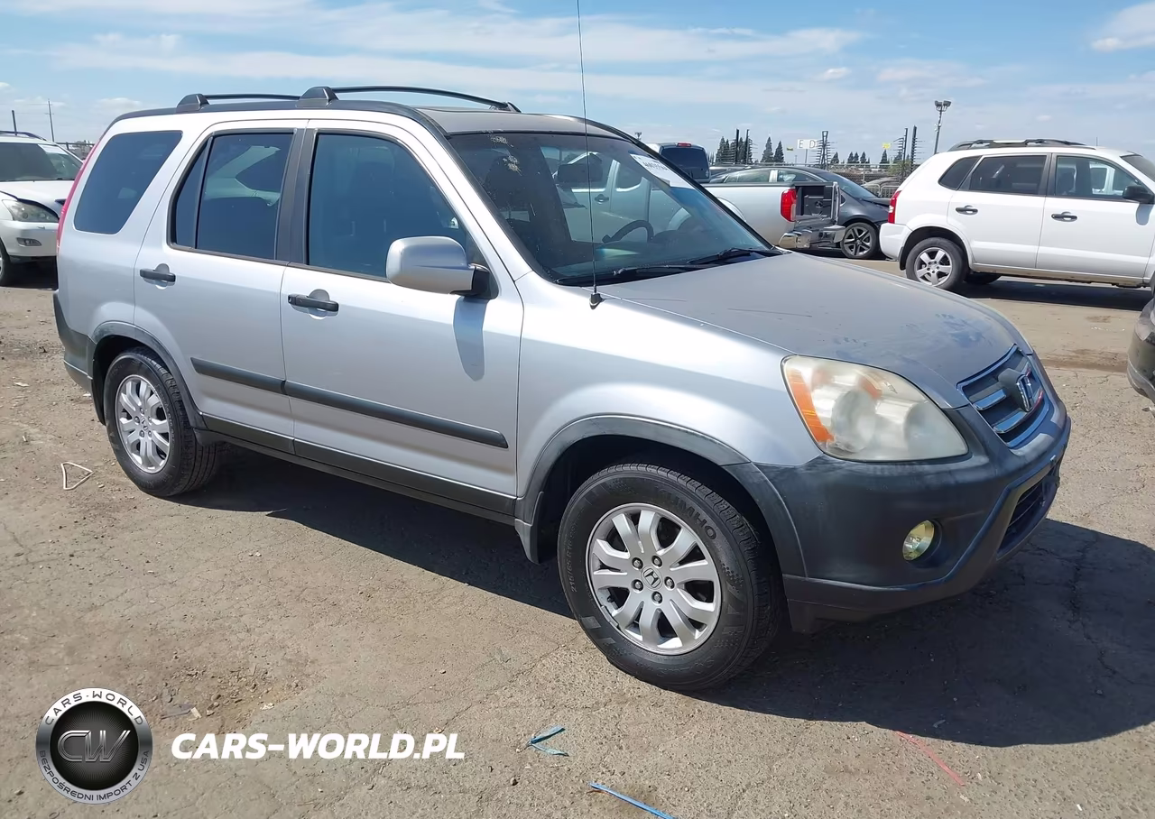 2005 Honda Cr-V Ex – zdjęcie 1 z 12