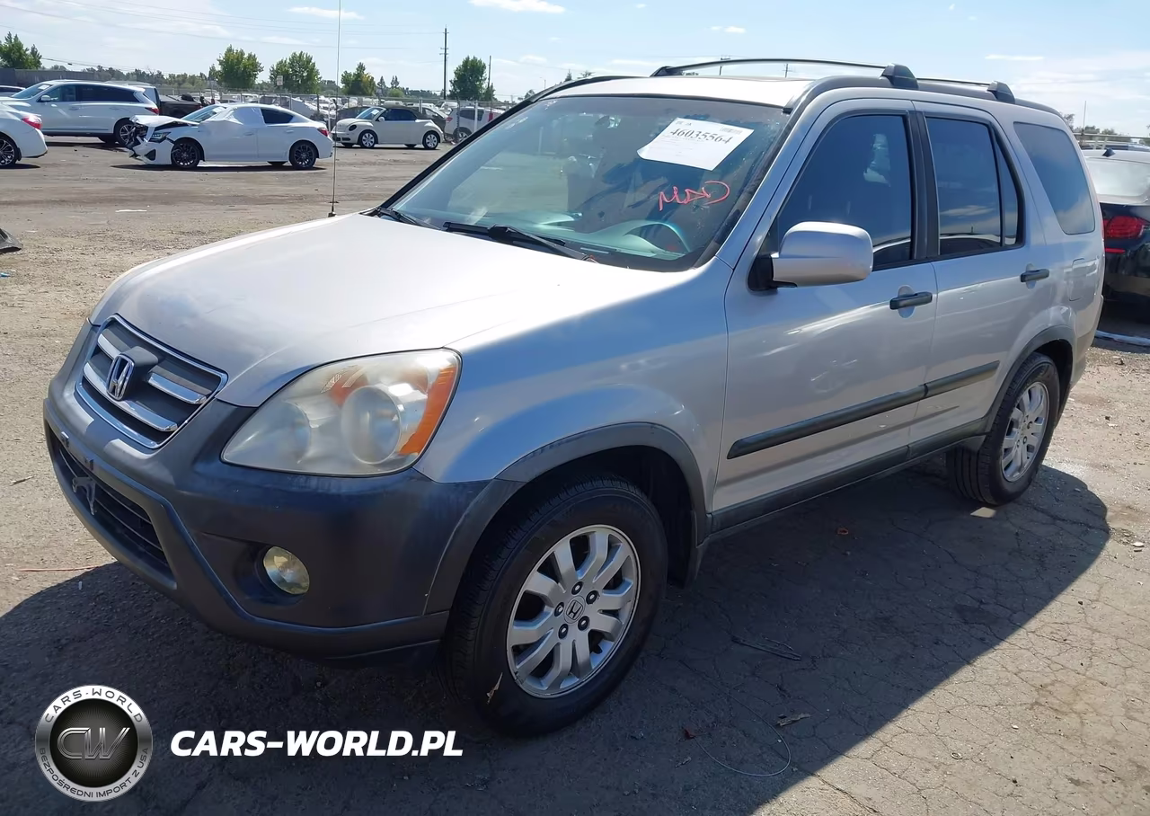 2005 Honda Cr-V Ex VIN:JHLRD78855C046303 - 2