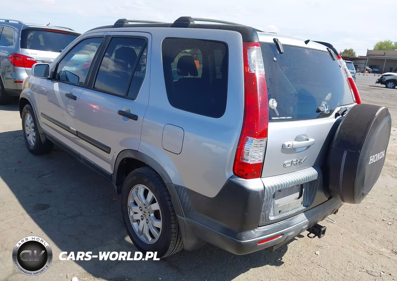 2005 Honda Cr-V Ex VIN:JHLRD78855C046303 - 3