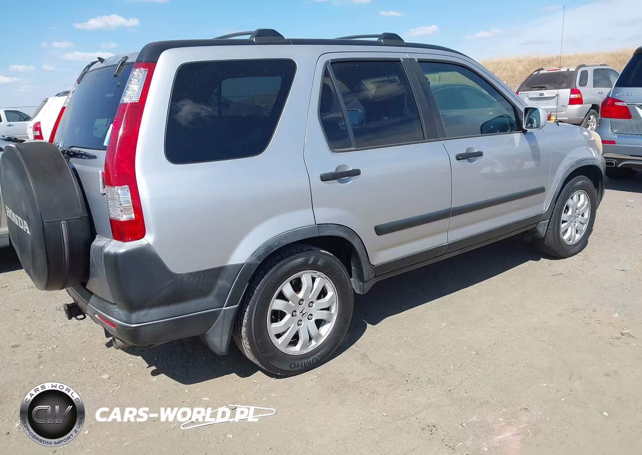 2005 Honda Cr-V Ex VIN:JHLRD78855C046303 - 4