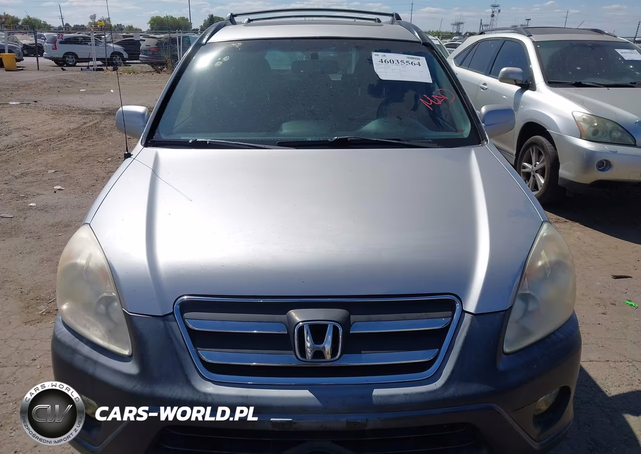 2005 Honda Cr-V Ex VIN:JHLRD78855C046303 - 6