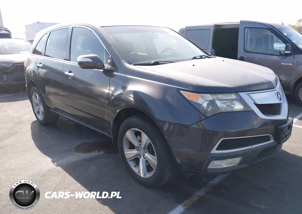 2011 Acura Mdx Technology Package VIN:2HNYD2H61BH509566 - 1
