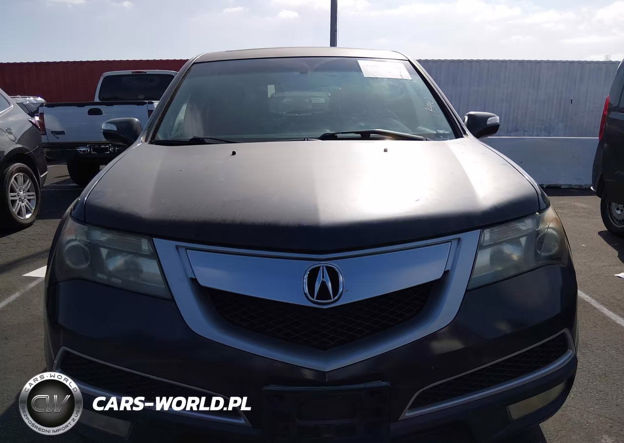 2011 Acura Mdx Technology Package VIN:2HNYD2H61BH509566 - 12