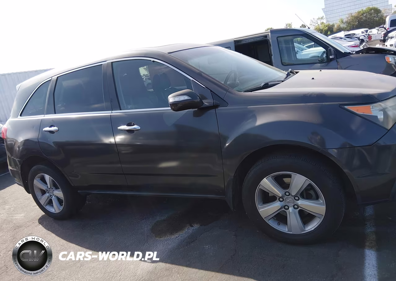2011 Acura Mdx Technology Package VIN:2HNYD2H61BH509566 - 13