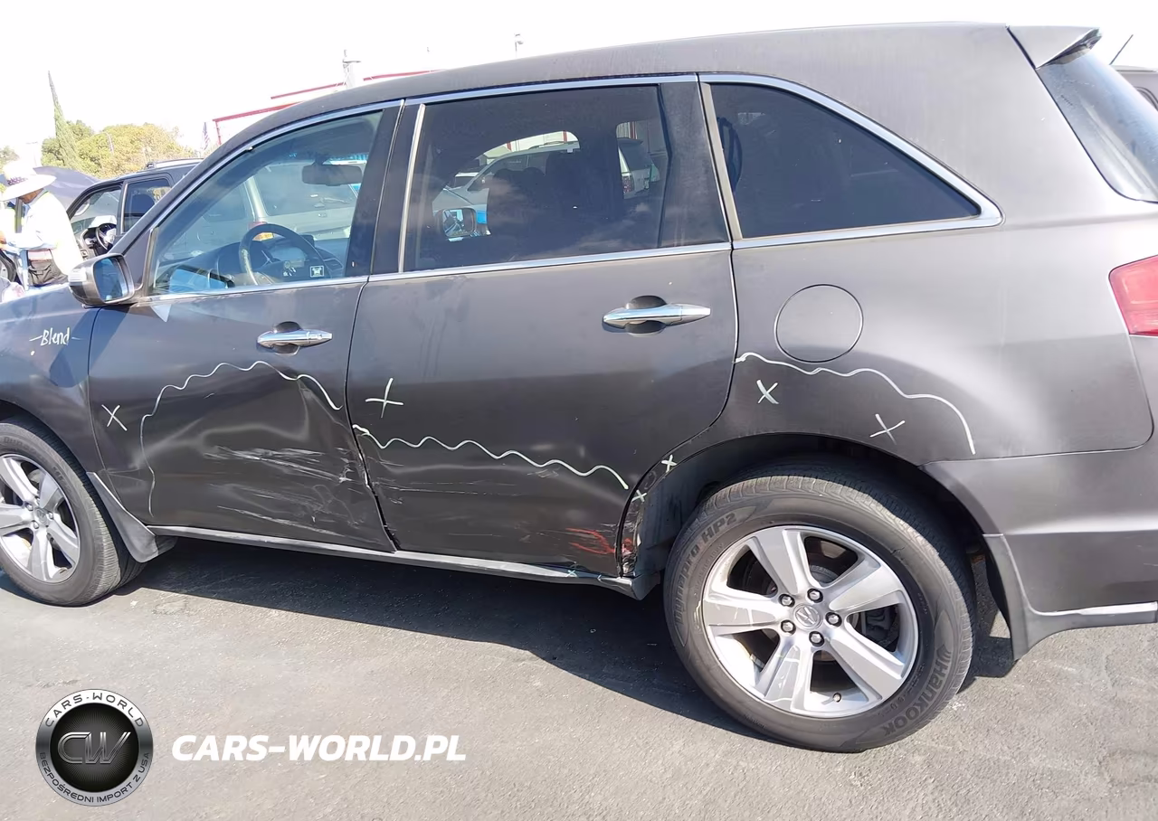 2011 Acura Mdx Technology Package VIN:2HNYD2H61BH509566 - 14