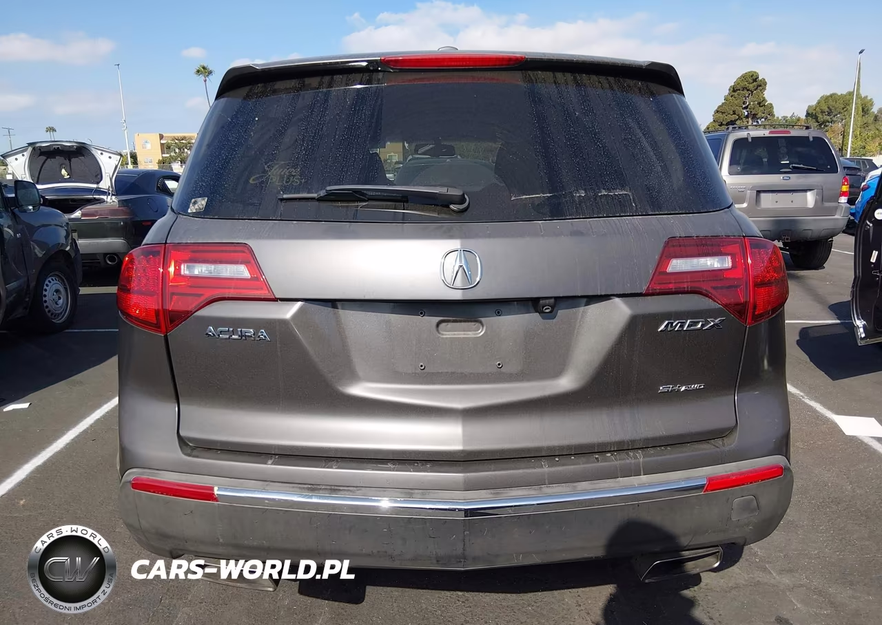 2011 Acura Mdx Technology Package VIN:2HNYD2H61BH509566 - 16