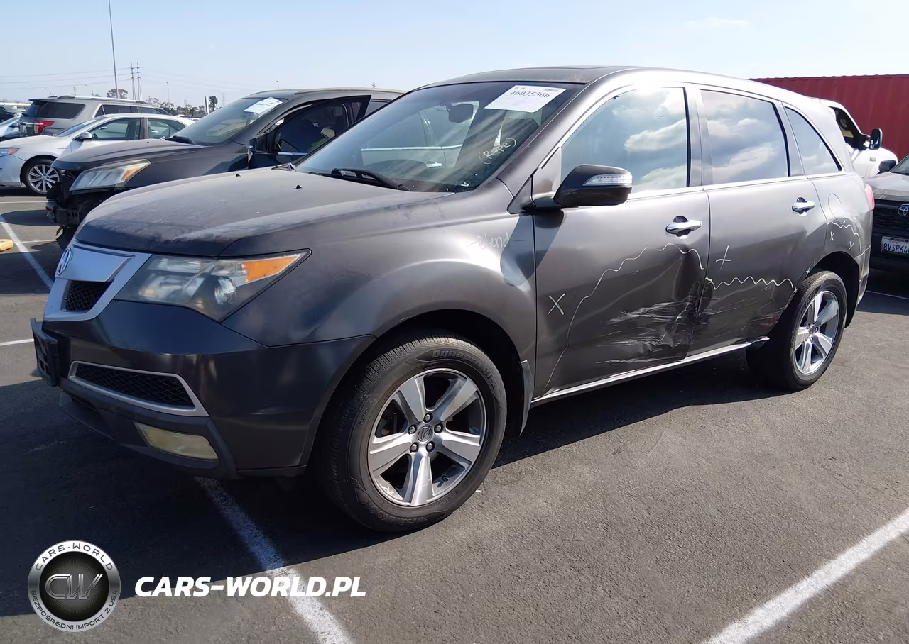 2011 Acura Mdx Technology Package VIN:2HNYD2H61BH509566 - 2