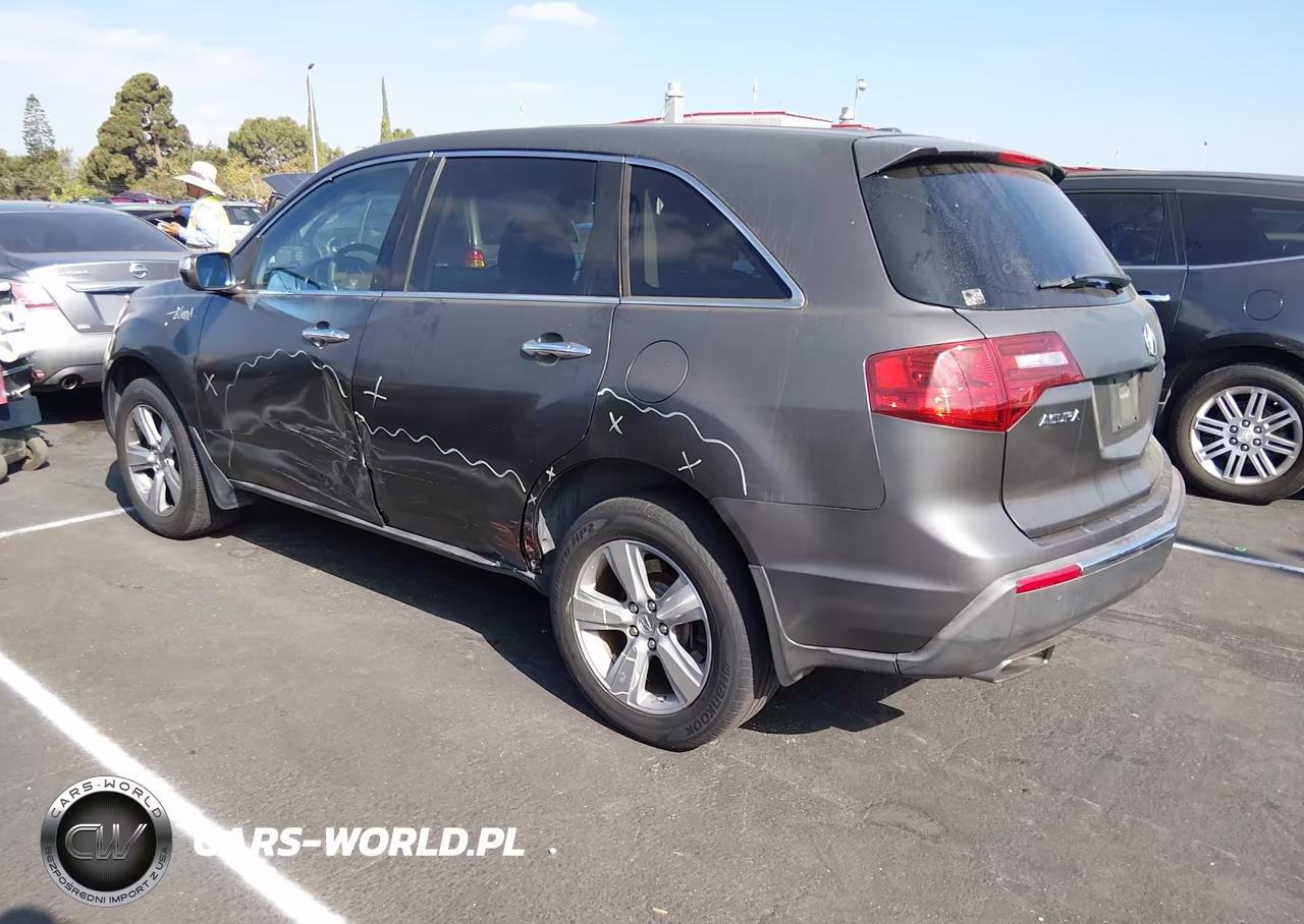 2011 Acura Mdx Technology Package VIN:2HNYD2H61BH509566 - 3