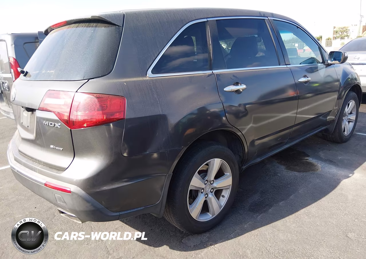 2011 Acura Mdx Technology Package VIN:2HNYD2H61BH509566 - 4