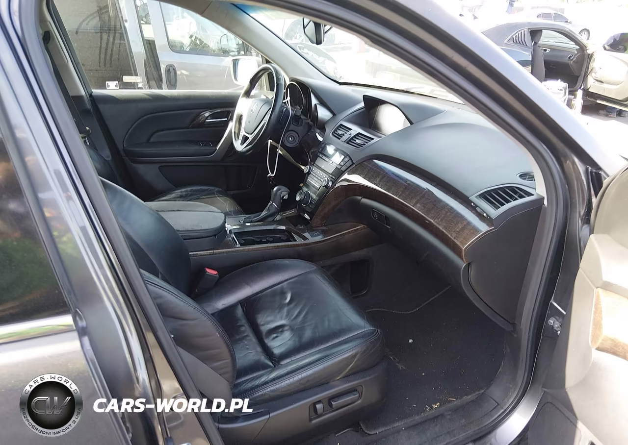 2011 Acura Mdx Technology Package VIN:2HNYD2H61BH509566 - 5