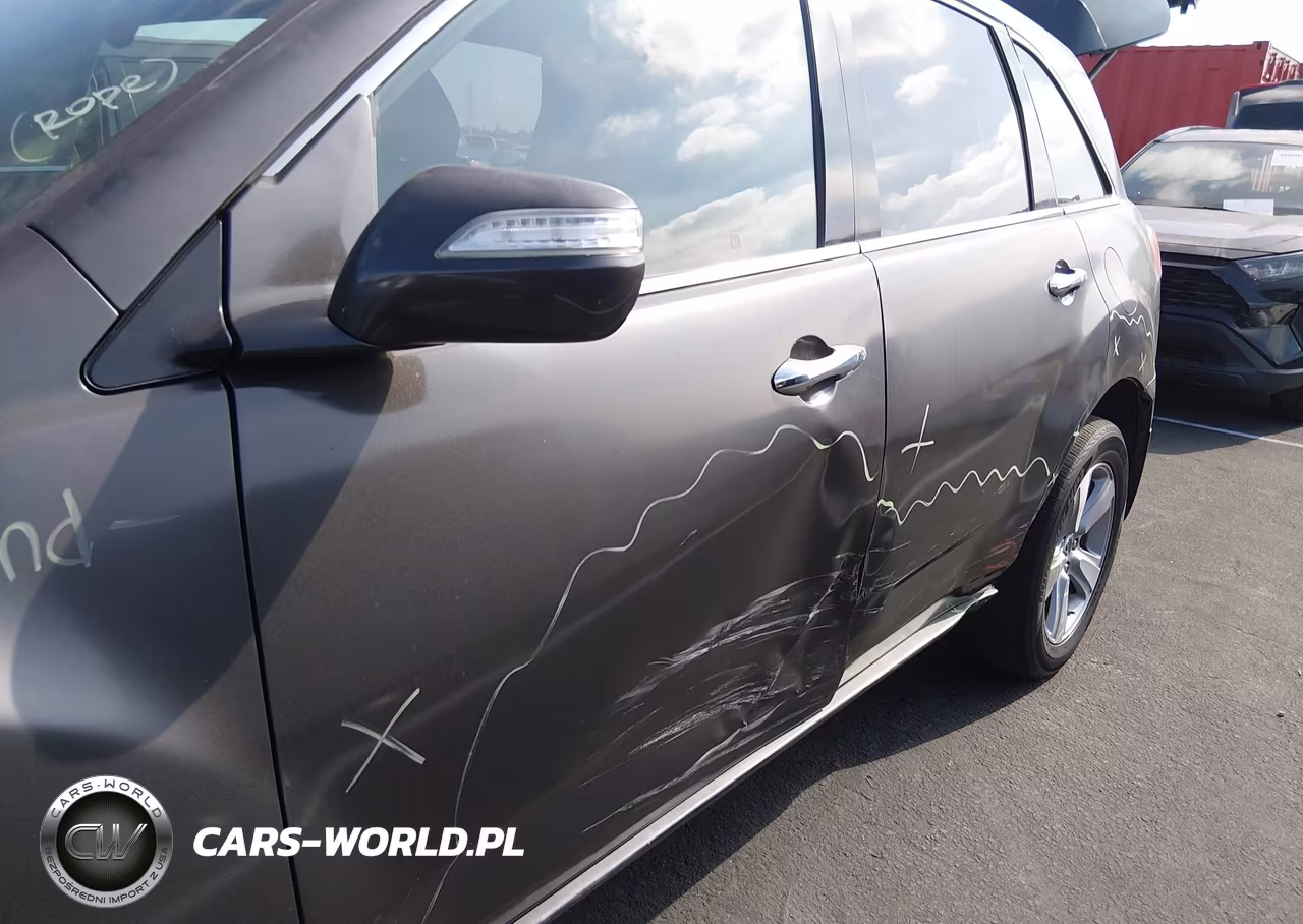 2011 Acura Mdx Technology Package VIN:2HNYD2H61BH509566 - 6