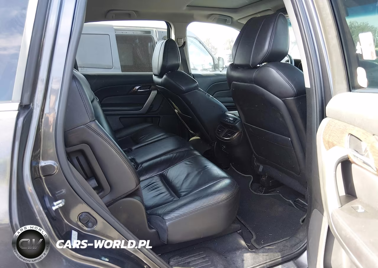 2011 Acura Mdx Technology Package VIN:2HNYD2H61BH509566 - 8