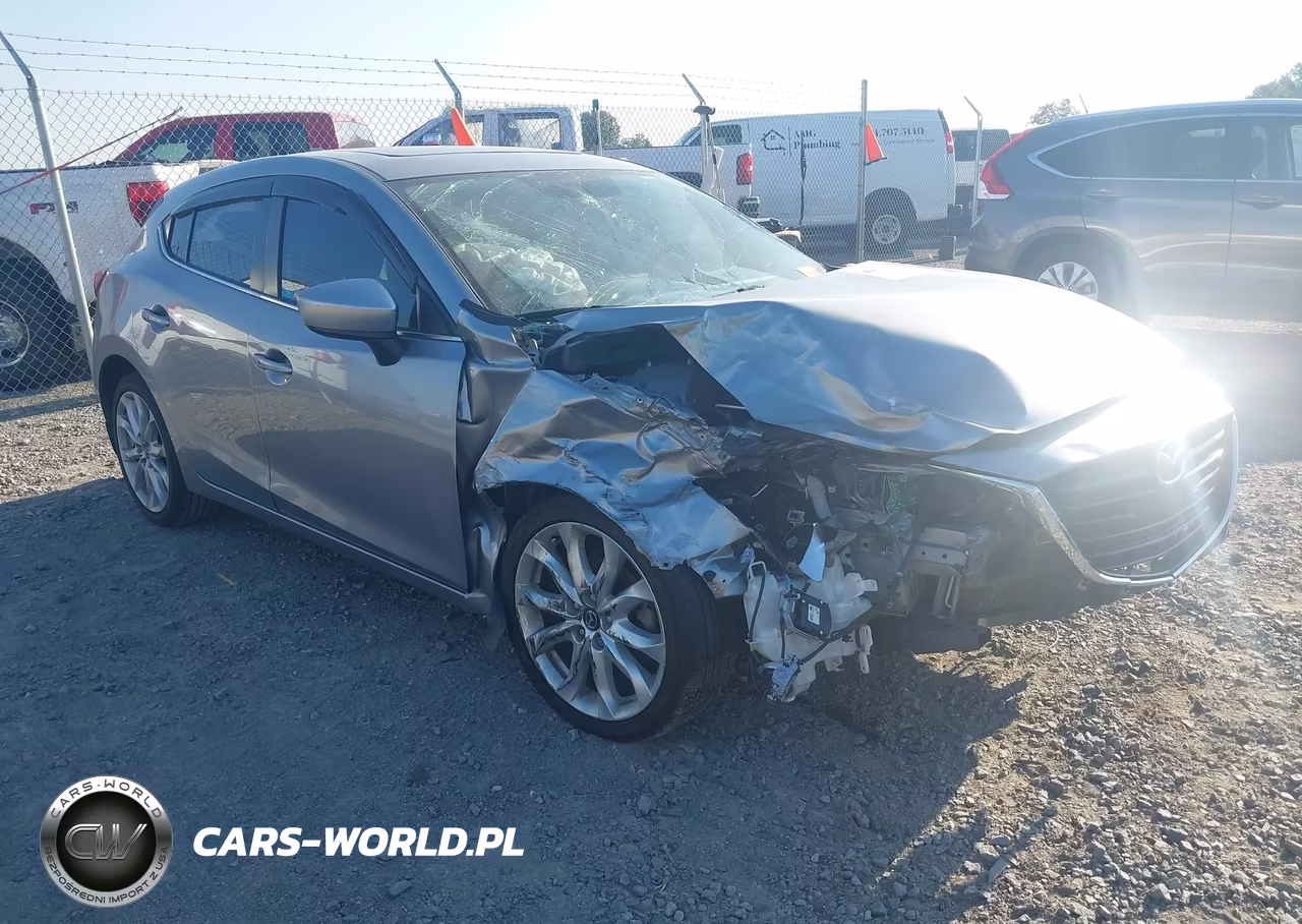 2015 Mazda Mazda3 S Grand Touring VIN:JM1BM1M37F1272538 - 1