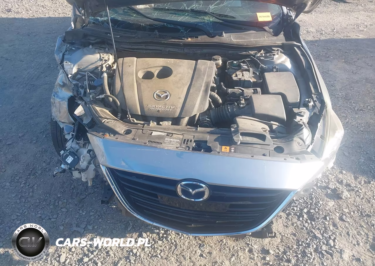 2015 Mazda Mazda3 S Grand Touring VIN:JM1BM1M37F1272538 - 10
