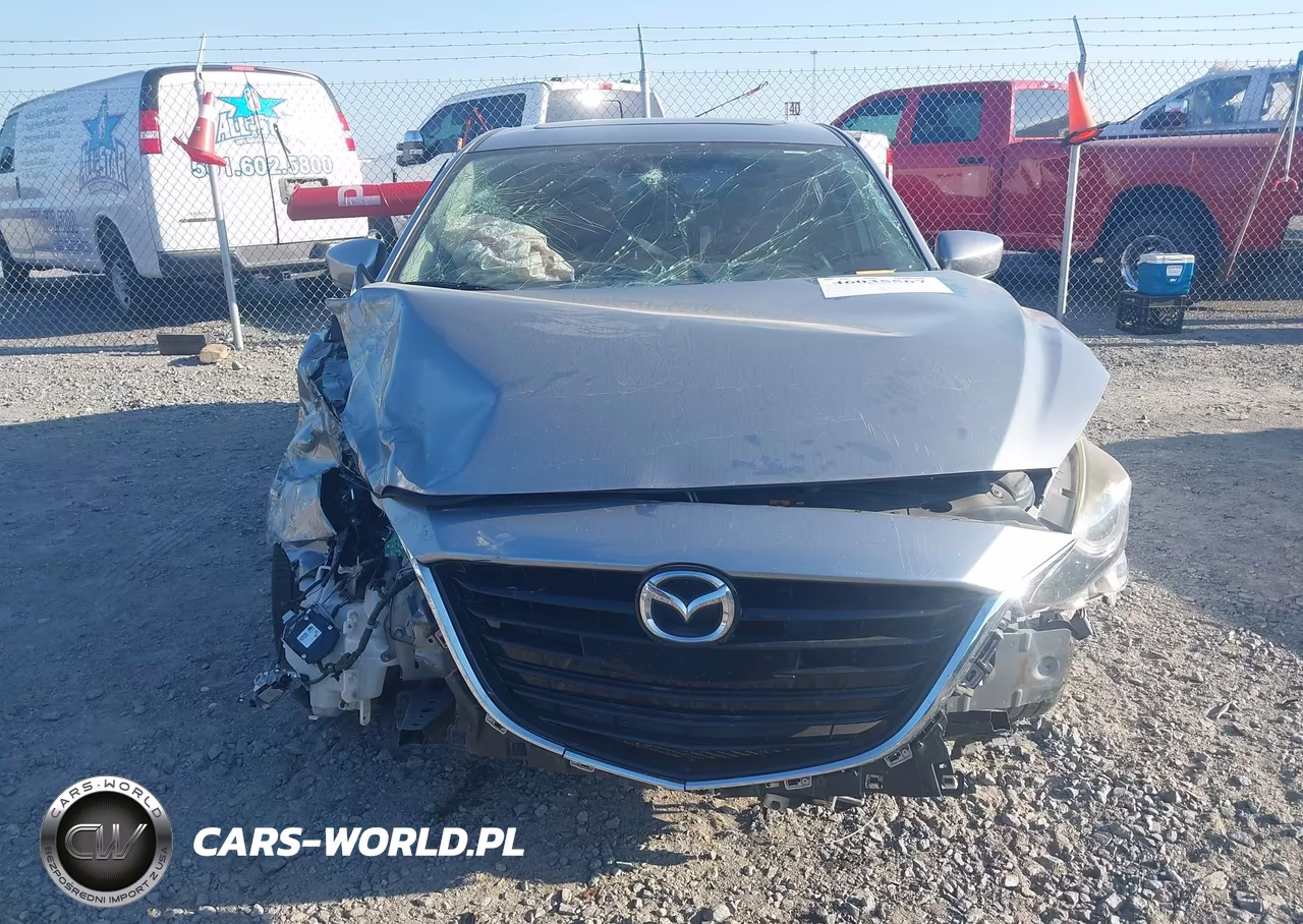 2015 Mazda Mazda3 S Grand Touring VIN:JM1BM1M37F1272538 - 12
