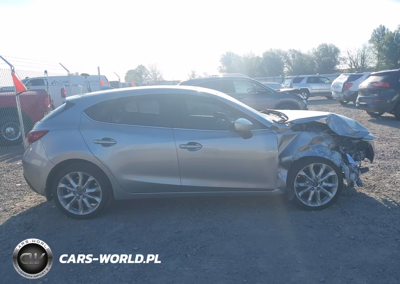 2015 Mazda Mazda3 S Grand Touring VIN:JM1BM1M37F1272538 - 13