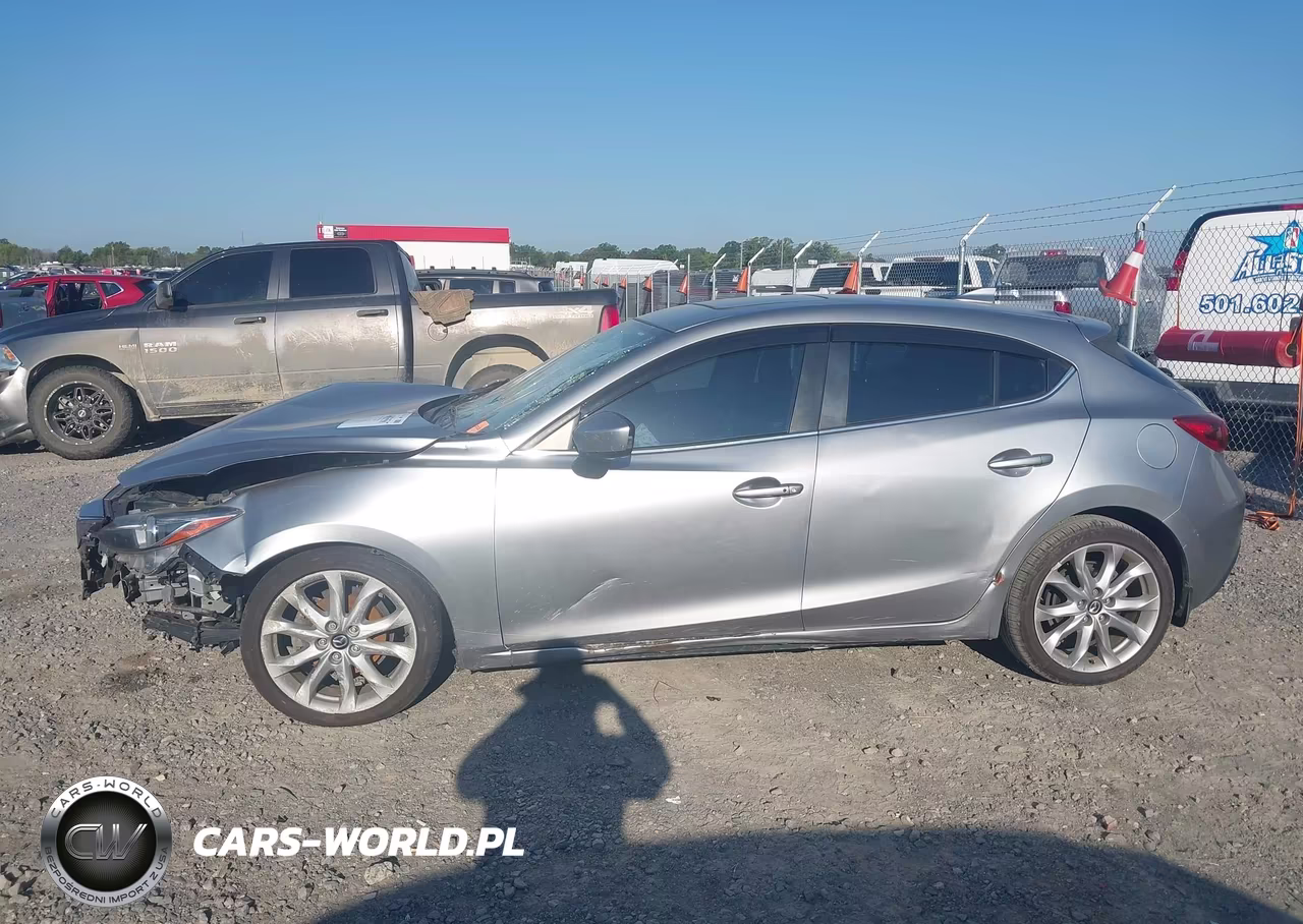 2015 Mazda Mazda3 S Grand Touring VIN:JM1BM1M37F1272538 - 14