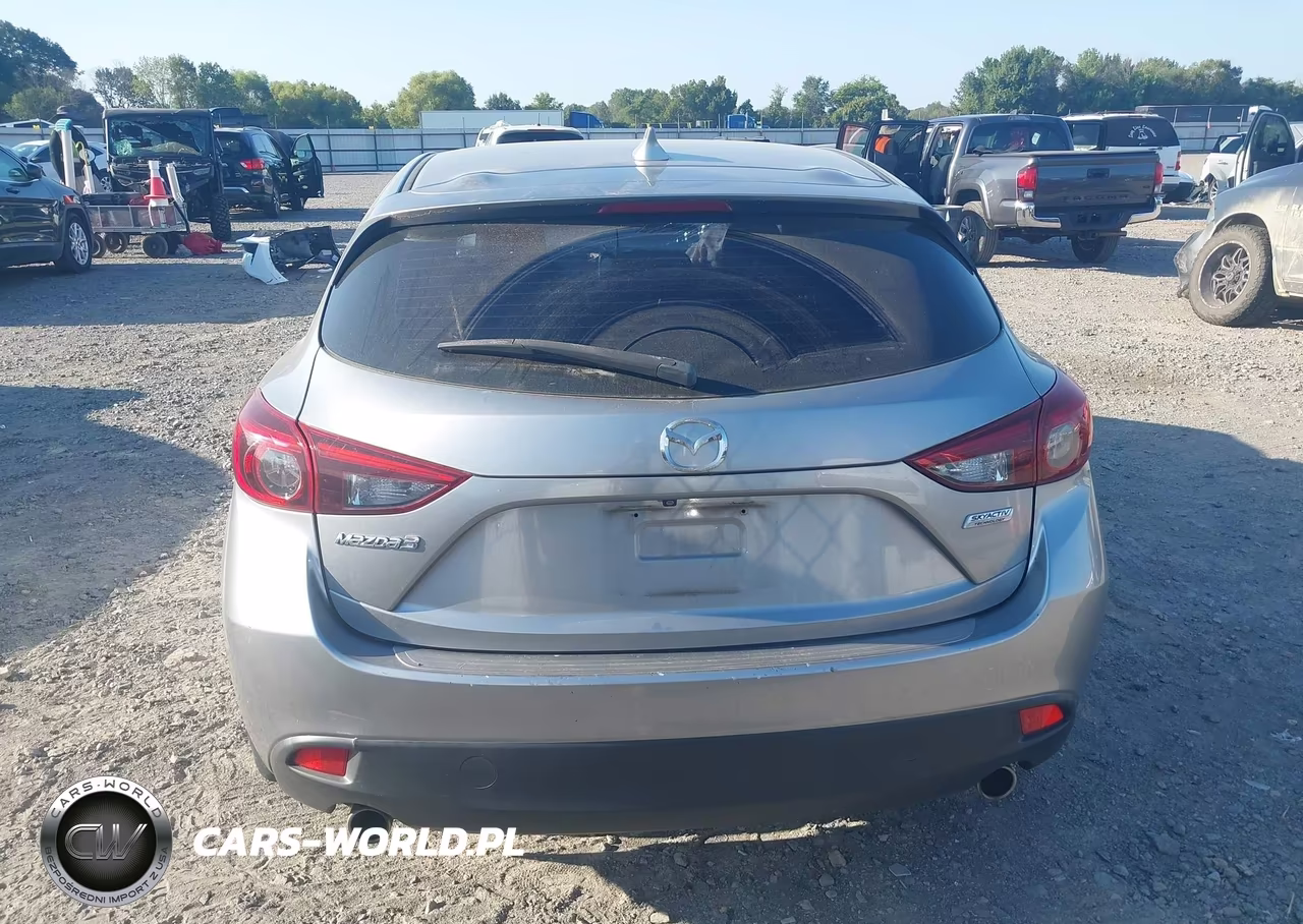 2015 Mazda Mazda3 S Grand Touring VIN:JM1BM1M37F1272538 - 16