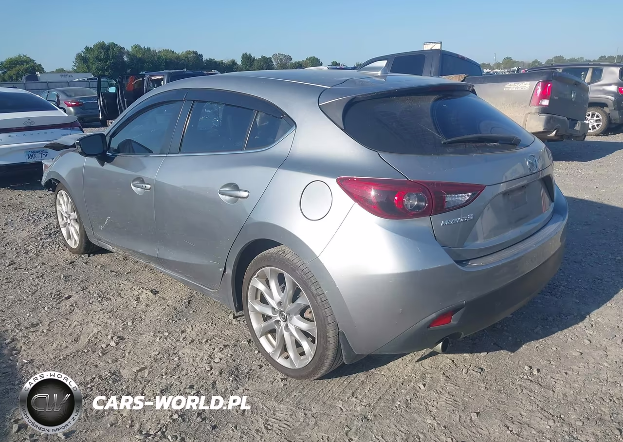 2015 Mazda Mazda3 S Grand Touring VIN:JM1BM1M37F1272538 - 3