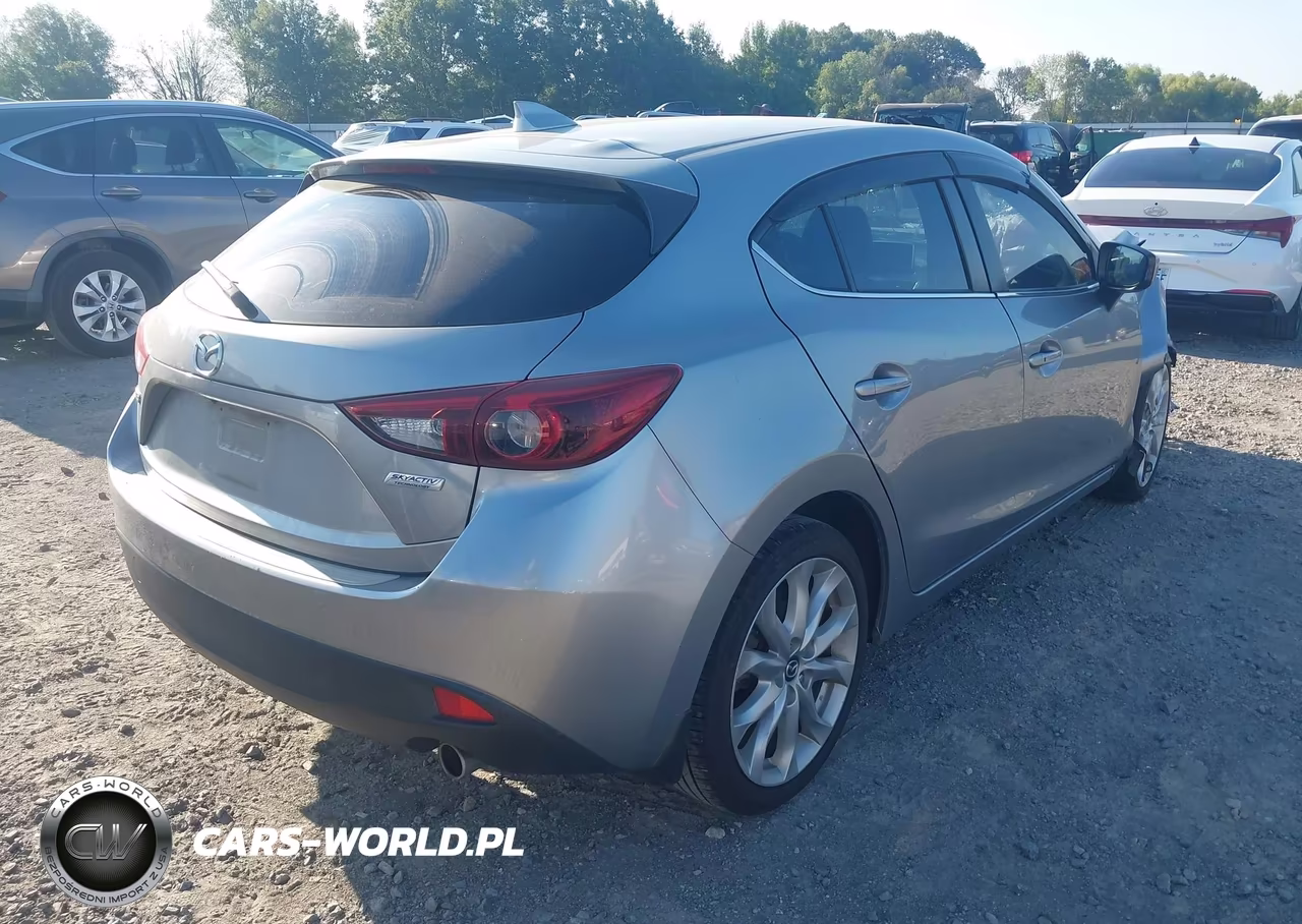 2015 Mazda Mazda3 S Grand Touring VIN:JM1BM1M37F1272538 - 4