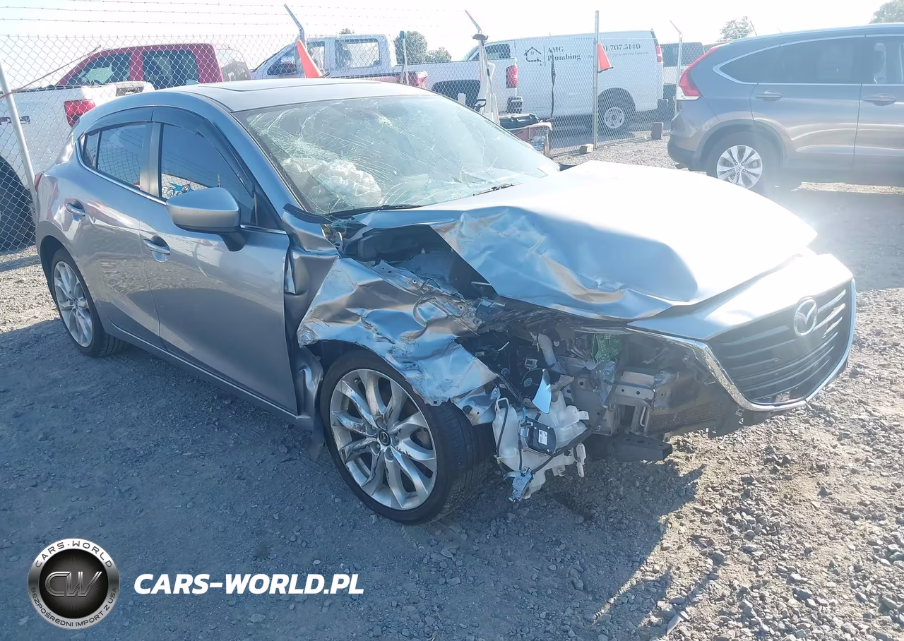 2015 Mazda Mazda3 S Grand Touring VIN:JM1BM1M37F1272538 - 6