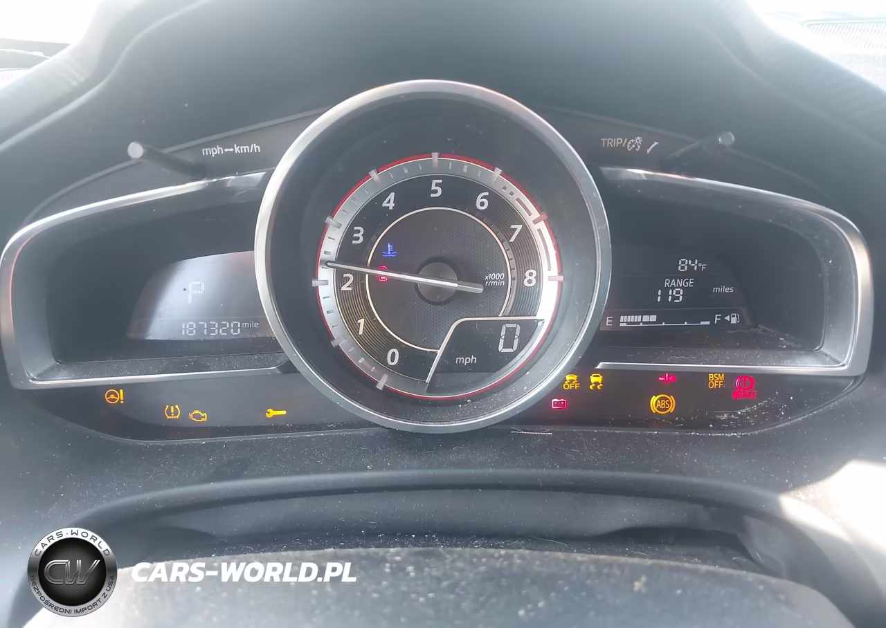 2015 Mazda Mazda3 S Grand Touring VIN:JM1BM1M37F1272538 - 7