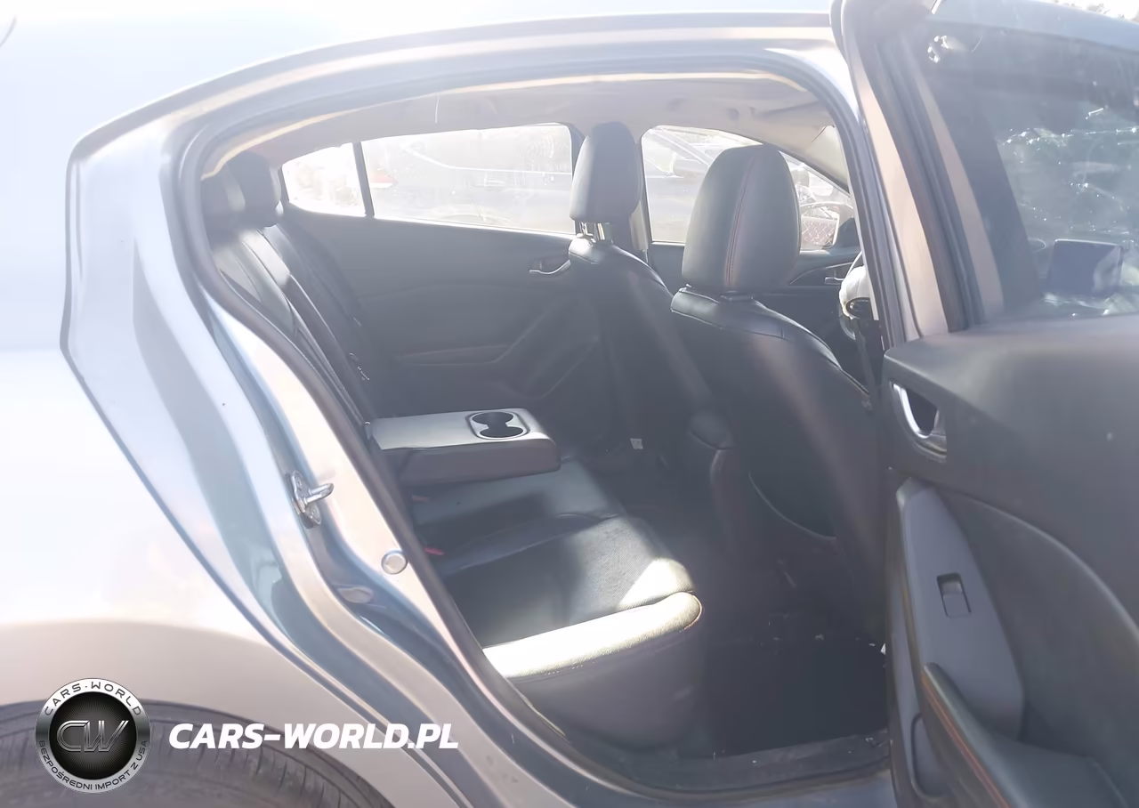 2015 Mazda Mazda3 S Grand Touring VIN:JM1BM1M37F1272538 - 8