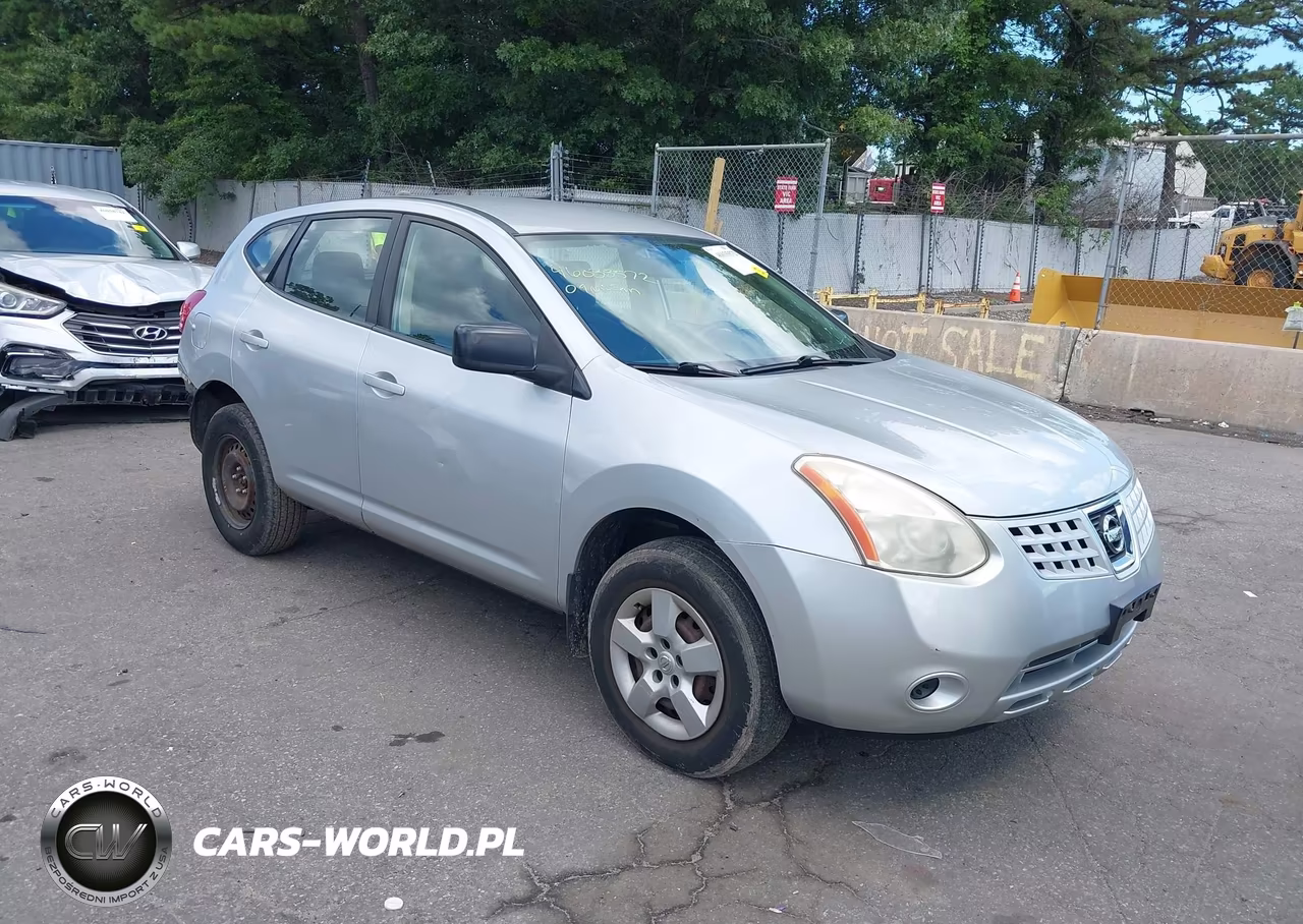 2009 Nissan Rogue S