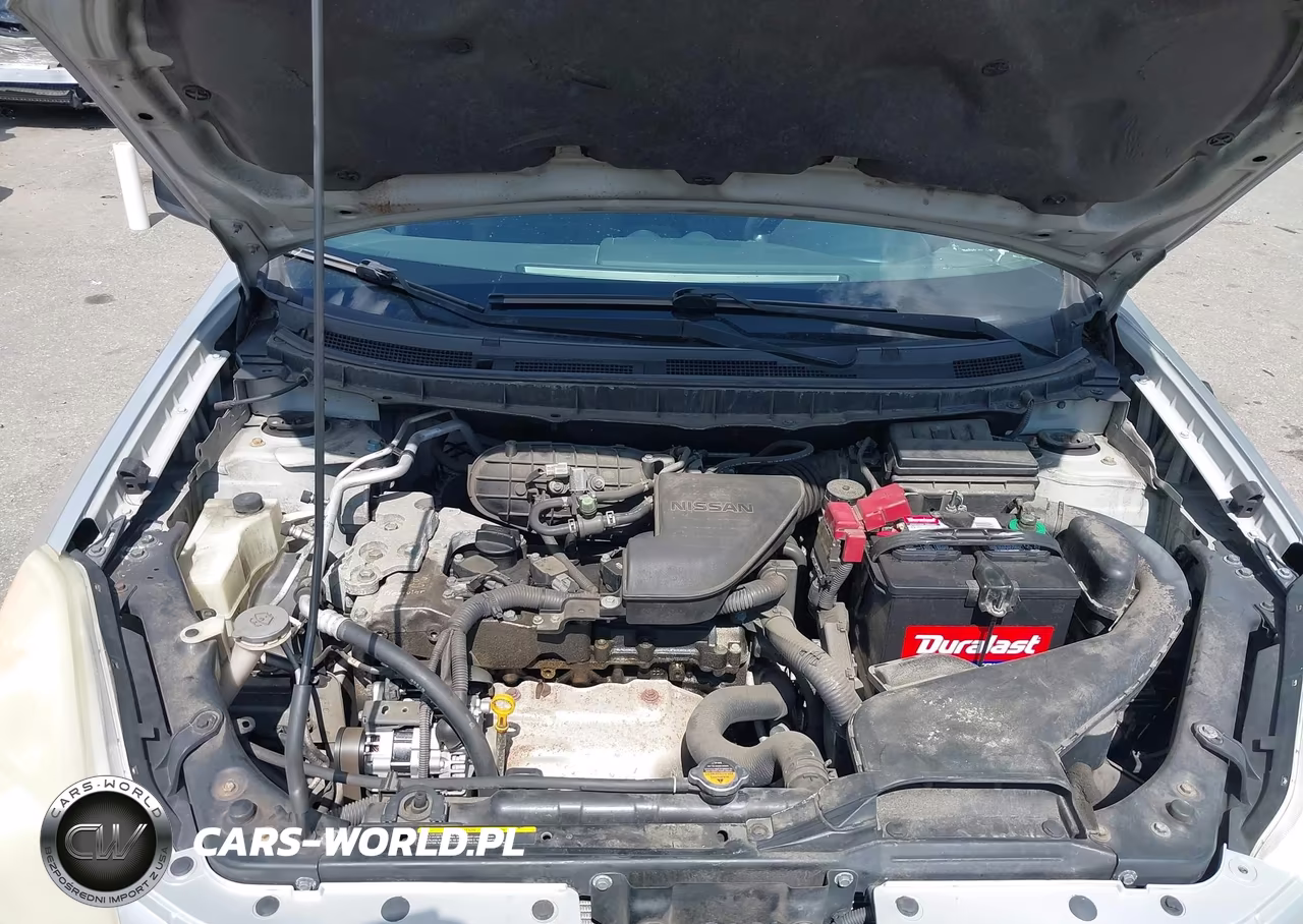 2009 Nissan Rogue S VIN:JN8AS58V59W450527 - 10