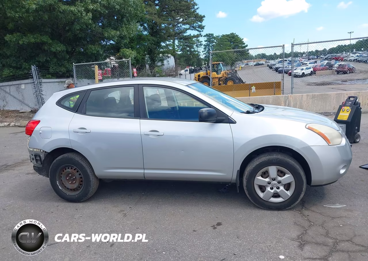 2009 Nissan Rogue S VIN:JN8AS58V59W450527 - 14