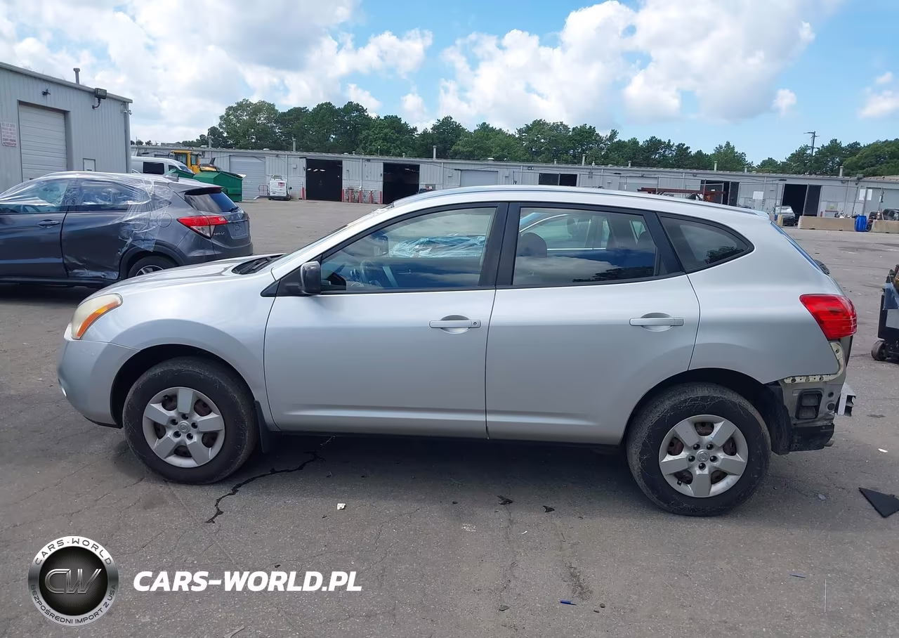 2009 Nissan Rogue S VIN:JN8AS58V59W450527 - 15