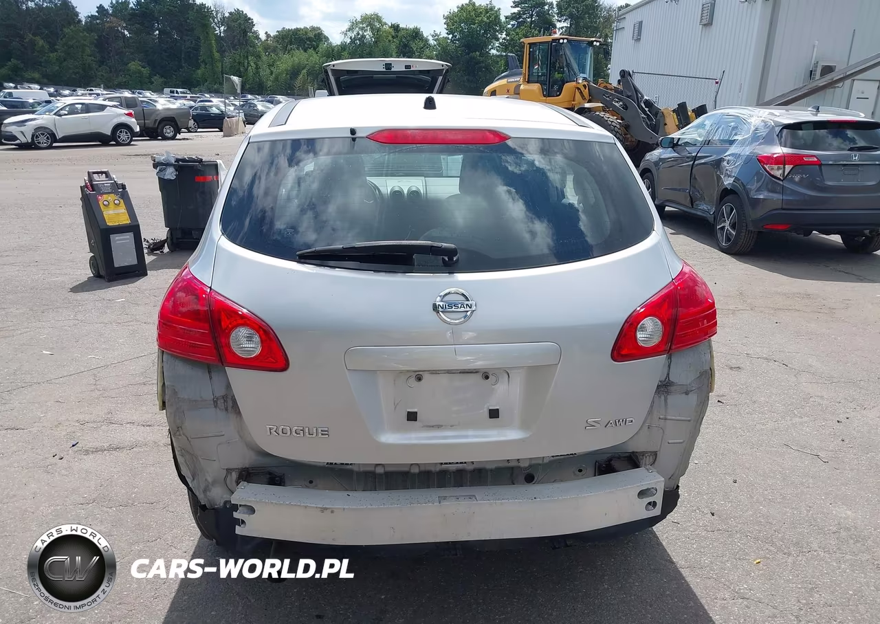 2009 Nissan Rogue S VIN:JN8AS58V59W450527 - 17