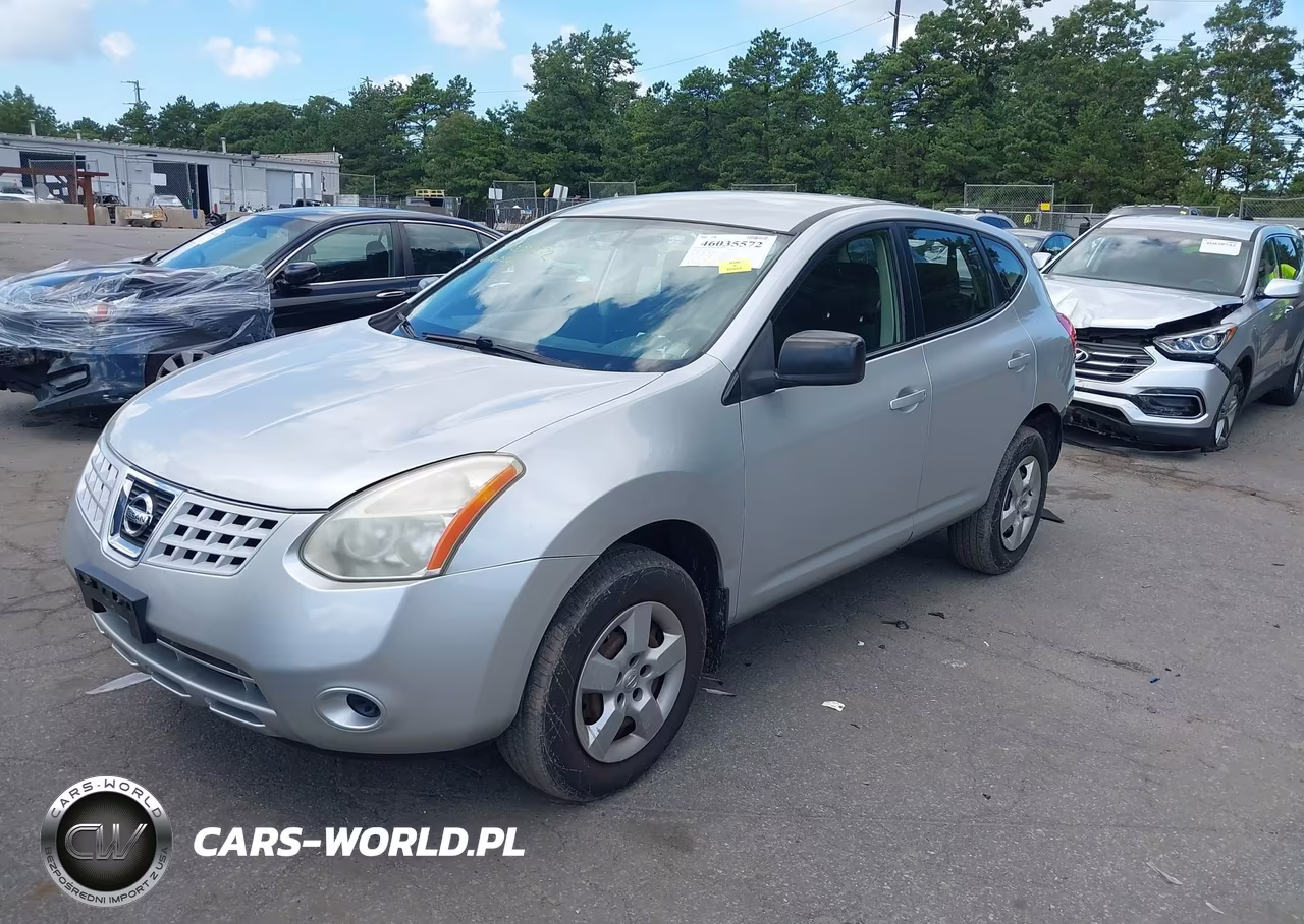 2009 Nissan Rogue S VIN:JN8AS58V59W450527 - 2