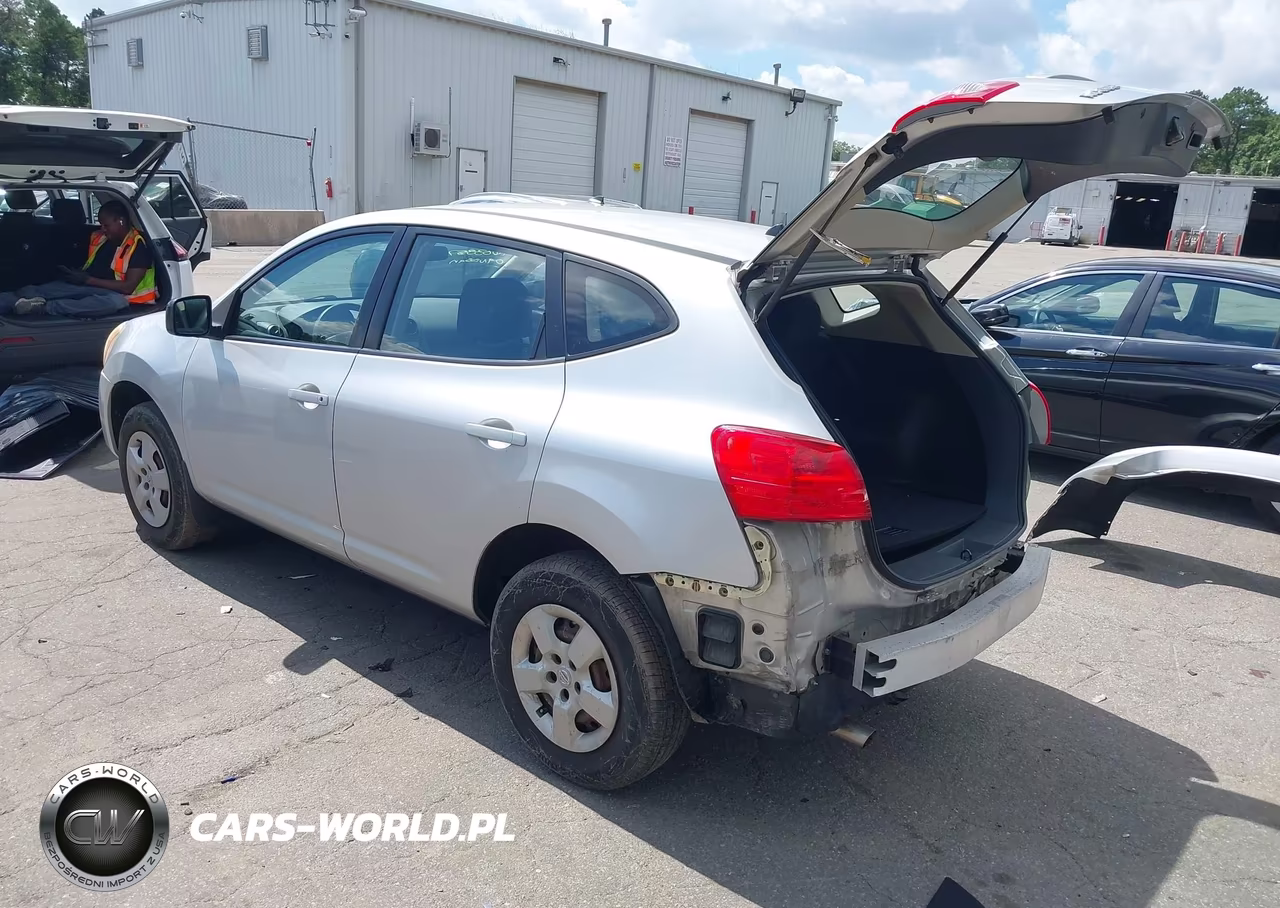 2009 Nissan Rogue S VIN:JN8AS58V59W450527 - 3