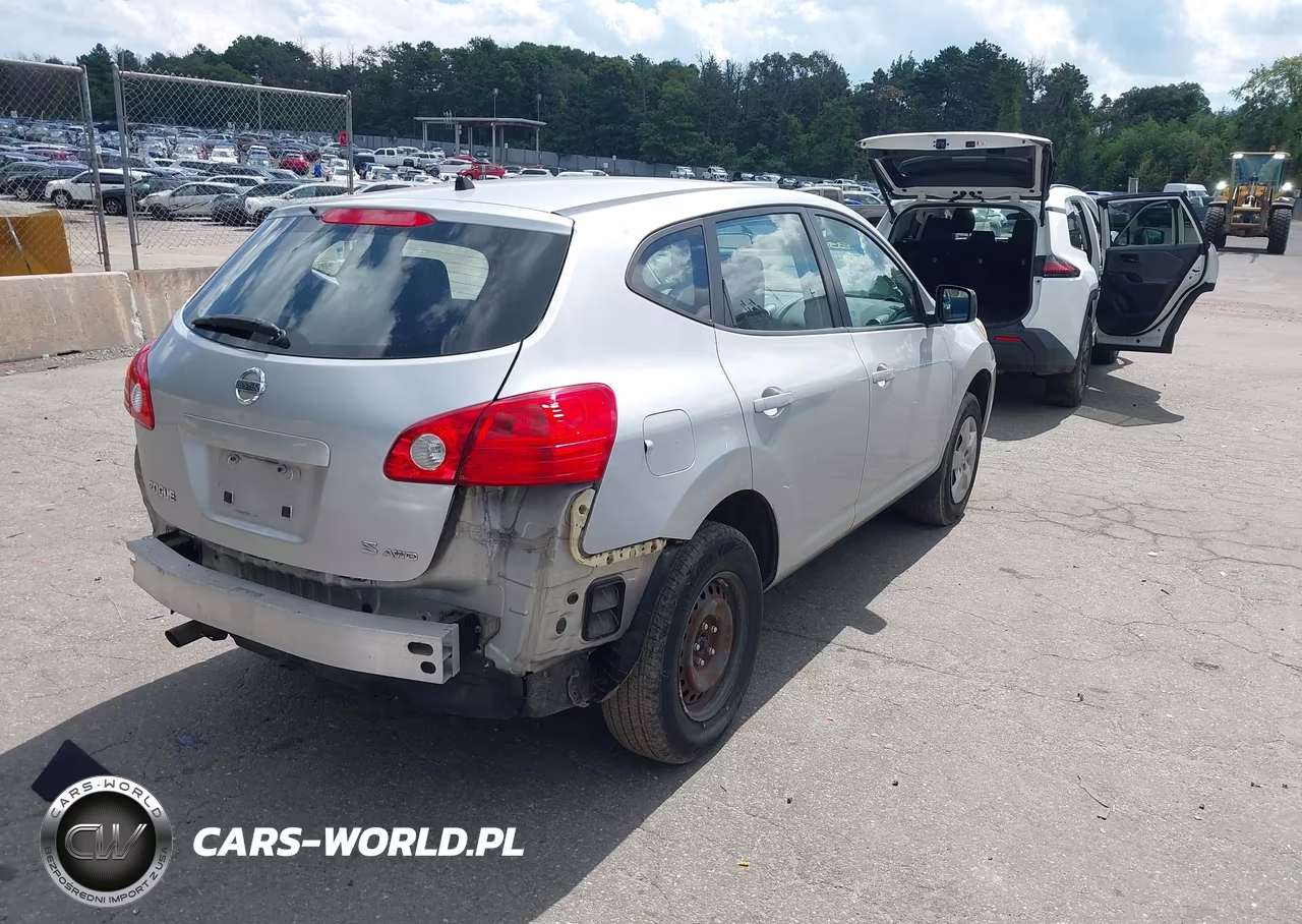 2009 Nissan Rogue S VIN:JN8AS58V59W450527 - 4