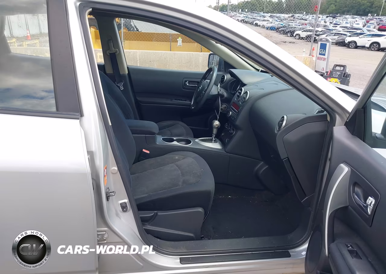 2009 Nissan Rogue S VIN:JN8AS58V59W450527 - 5