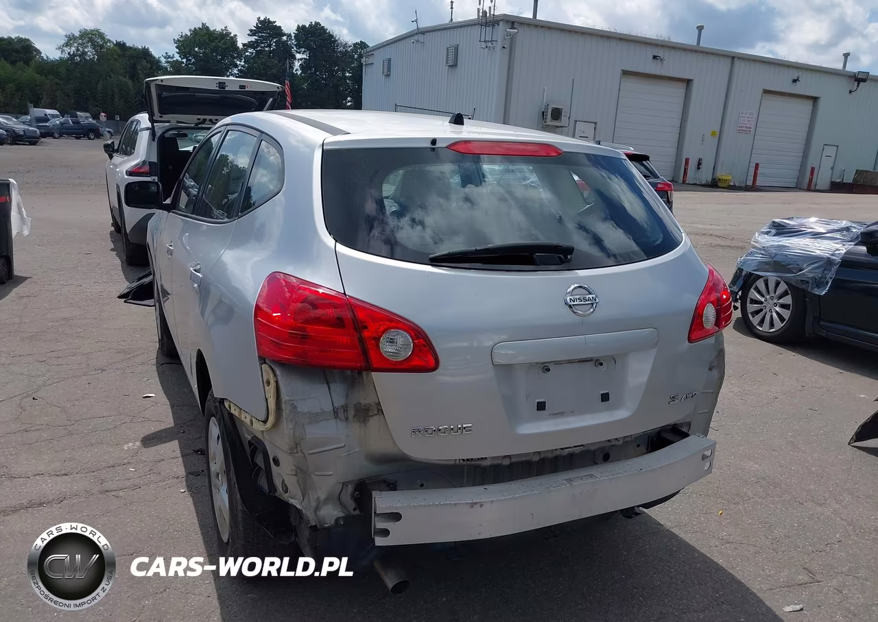 2009 Nissan Rogue S VIN:JN8AS58V59W450527 - 6
